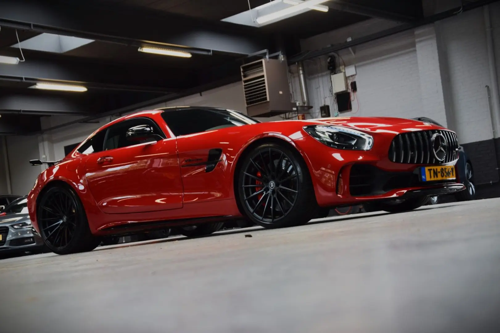 AMG GT R 4.0 V8 Coupe PPF|Top Zustand!!|585ps