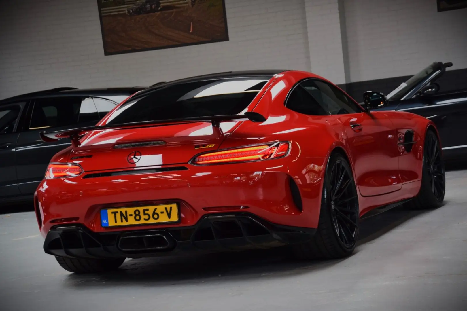 AMG GT R 4.0 V8 Coupe PPF|Top Zustand!!|585ps