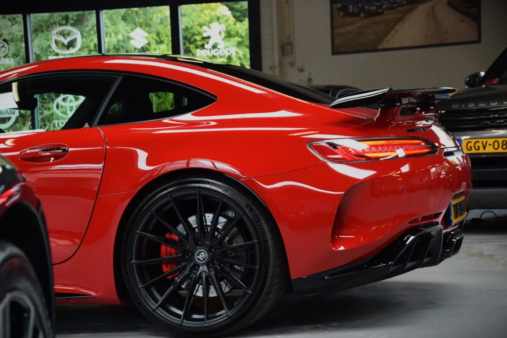 AMG GT R 4.0 V8 Coupe PPF|Top Zustand!!|585ps