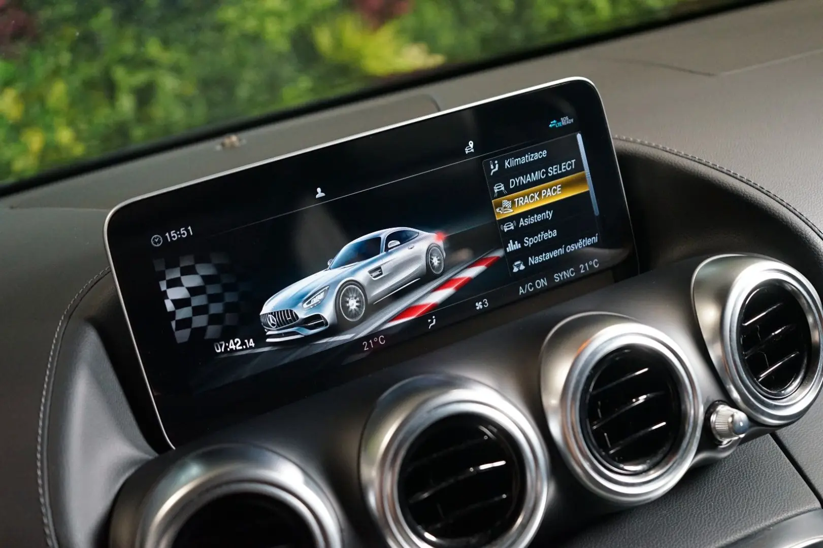 AMG GT*NAPPA*BURM*TRACK PACE*102.893€ NETTO