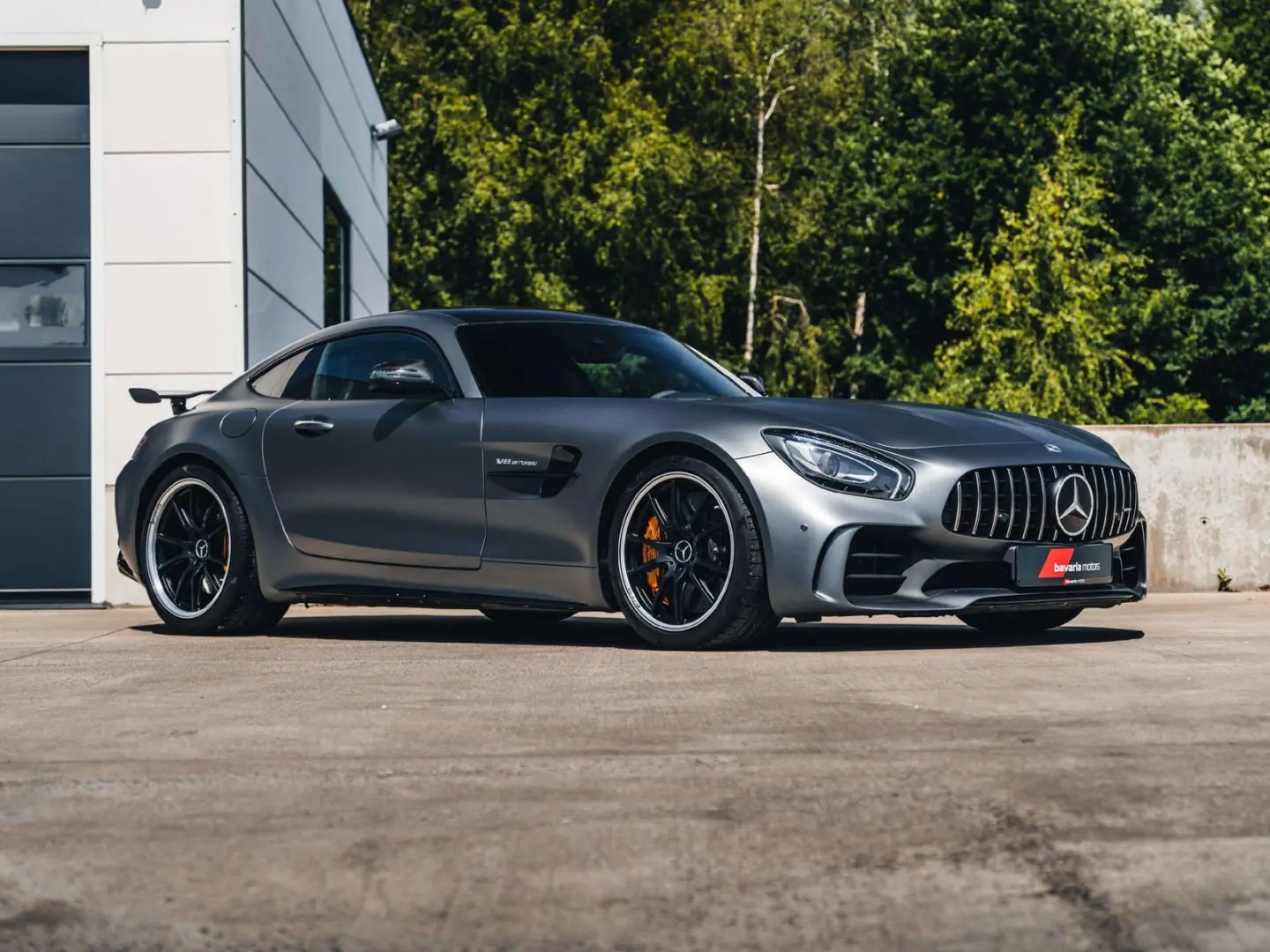 AMG GT GT R / Ceramic / Distronic / Carbon / Bur