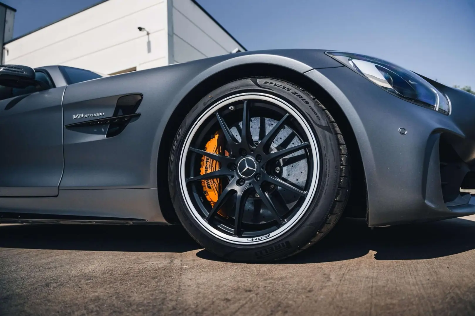 AMG GT GT R / Ceramic / Distronic / Carbon / Bur