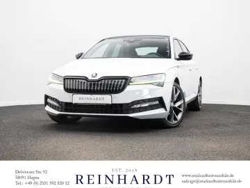 Skoda SUPERB LIMOUSINE iV SPORTLINE ACC PANO KAM. LED