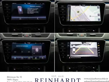 Skoda SUPERB LIMOUSINE iV SPORTLINE ACC/PANO/KAM./LED