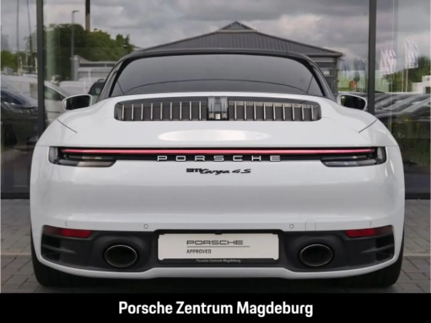 992 (911) Targa 4S*BOSE*PDLS+*SHZ*SPORTABGAS*