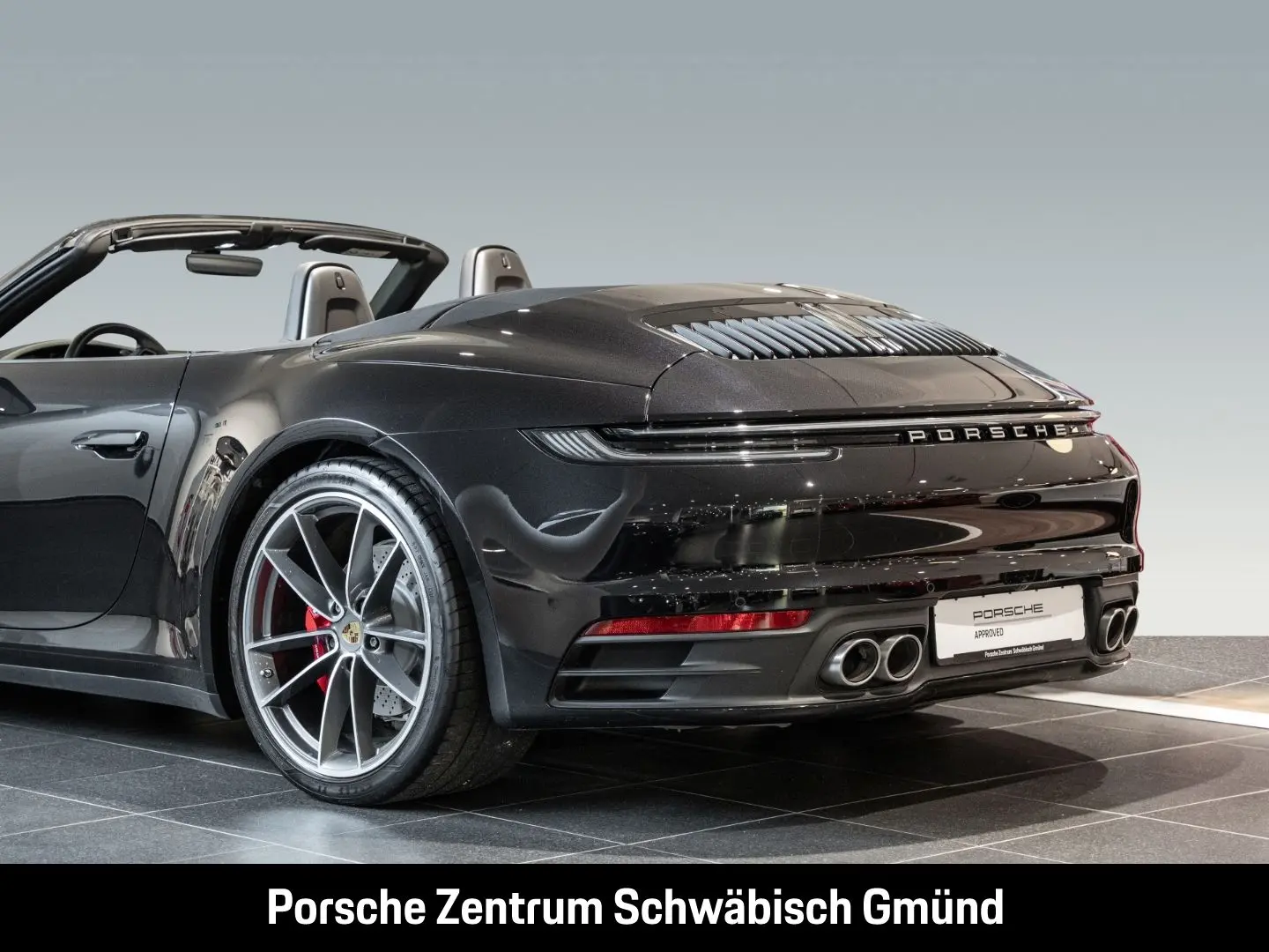 992 911 Carrera 4S Cabriolet BOSE Surround-View