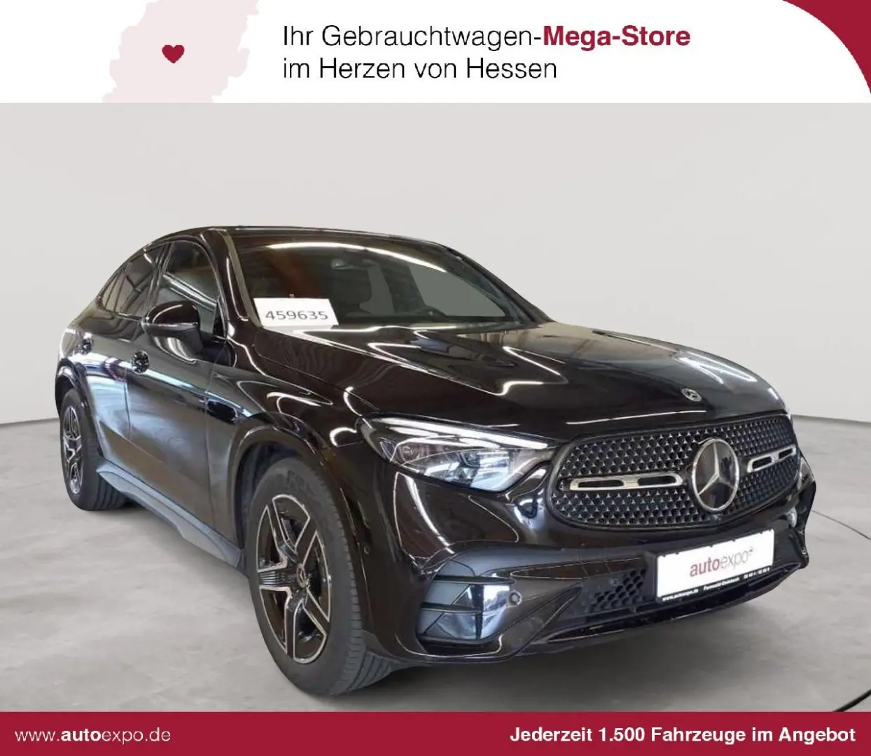 GLC-Coupe 300d-AMG Advanced Plus PANO