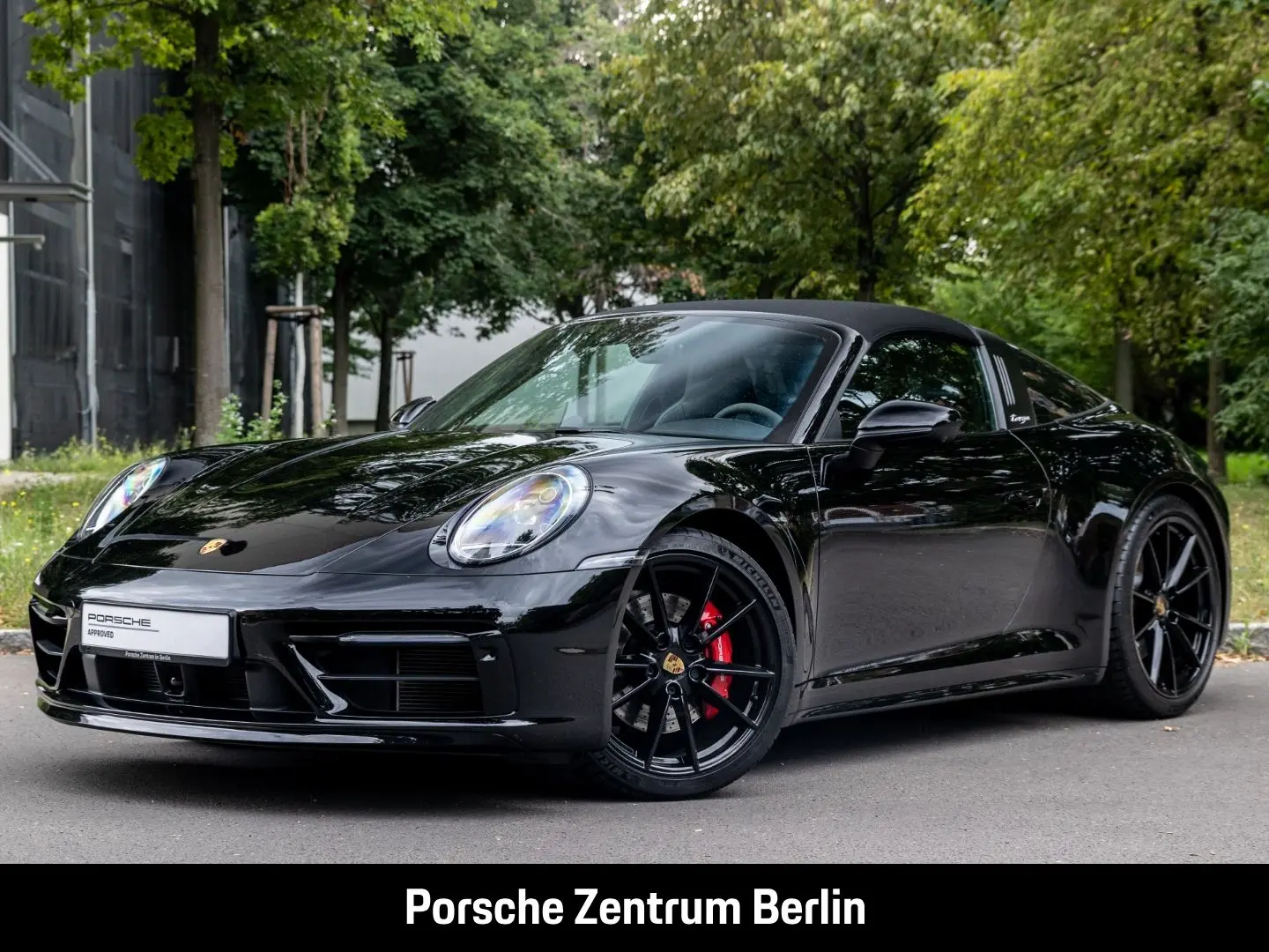 992 911 Targa 4S BOSE Sportabgas SportDesign LED