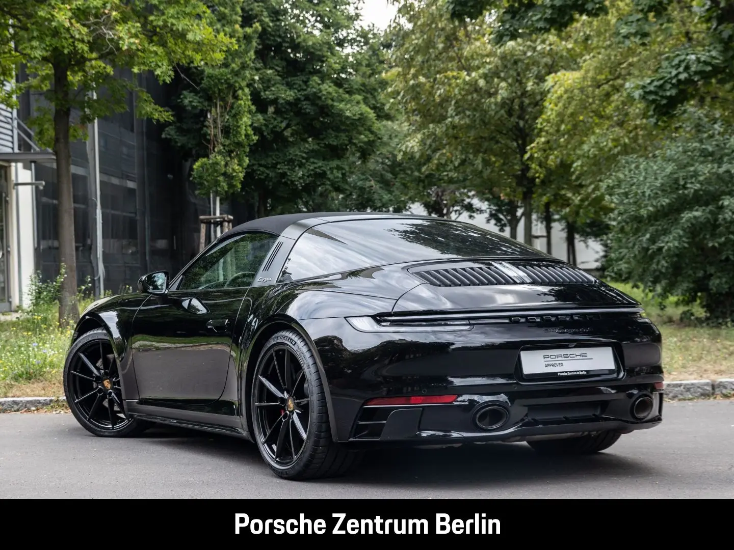 992 911 Targa 4S BOSE Sportabgas SportDesign LED