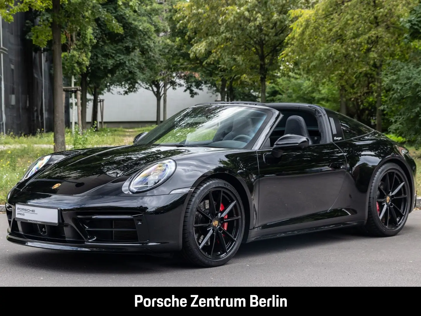 992 911 Targa 4S BOSE Sportabgas SportDesign LED