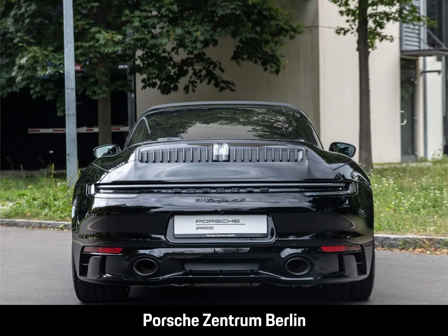 992 911 Targa 4S BOSE Sportabgas SportDesign LED