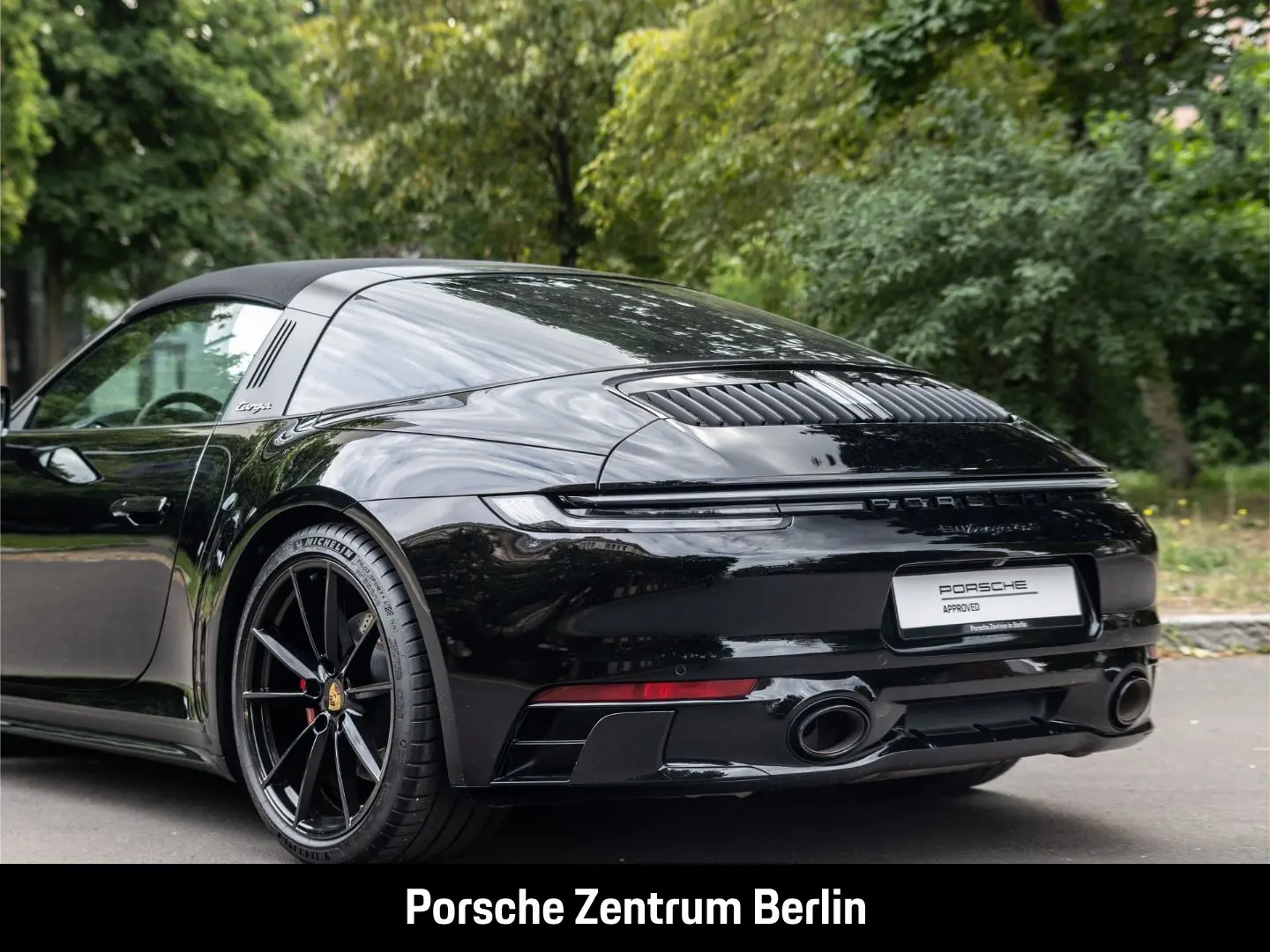 992 911 Targa 4S BOSE Sportabgas SportDesign LED