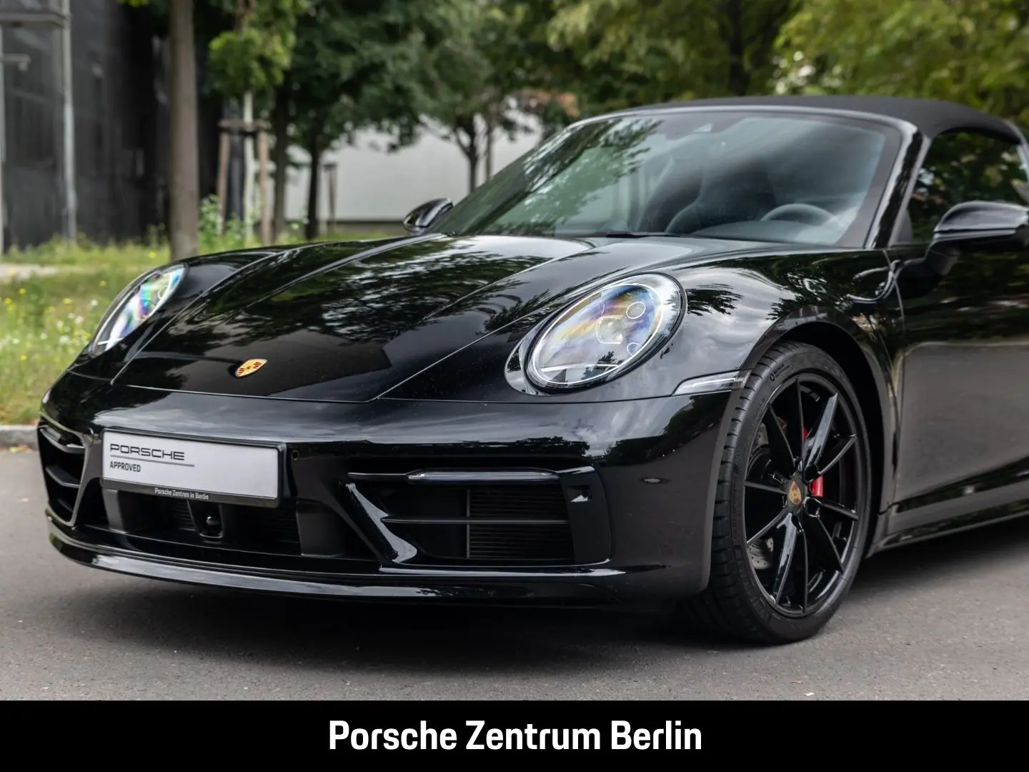 992 911 Targa 4S BOSE Sportabgas SportDesign LED