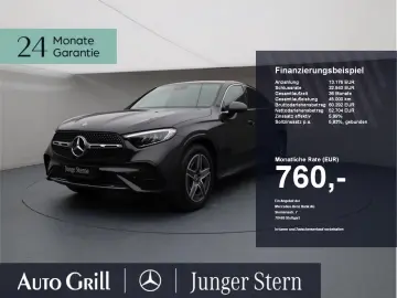 GLC 300 4M Coupé AMG Pano AHK Distronic o Demand