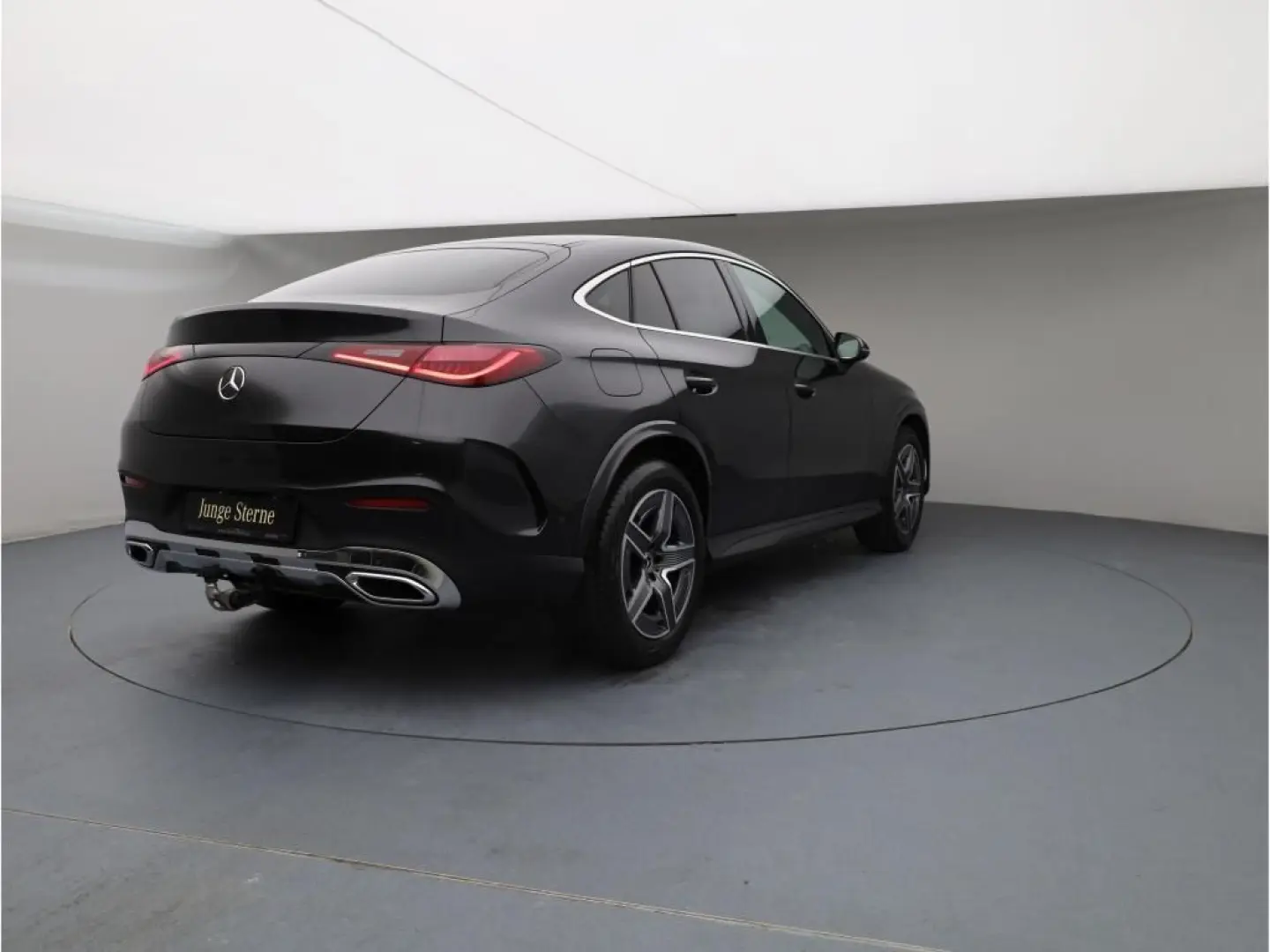 GLC 300 4M Coupé AMG Pano AHK Distronic o Demand