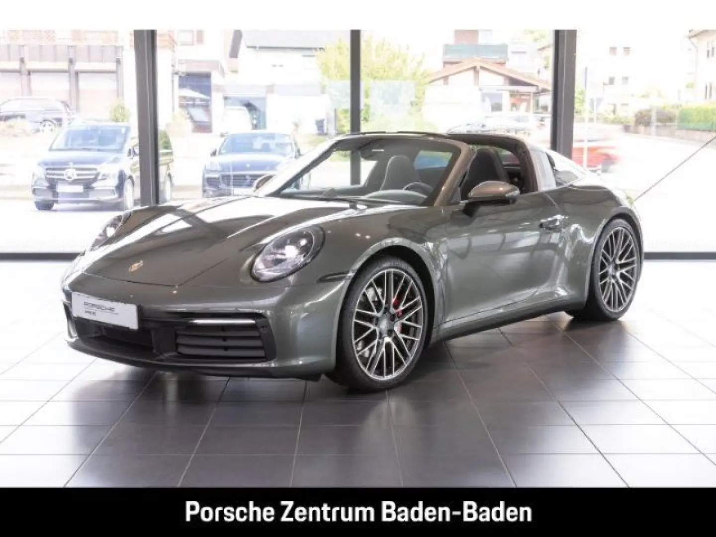 992 911 Targa 4S Sportabgas Surround-View BOSE B
