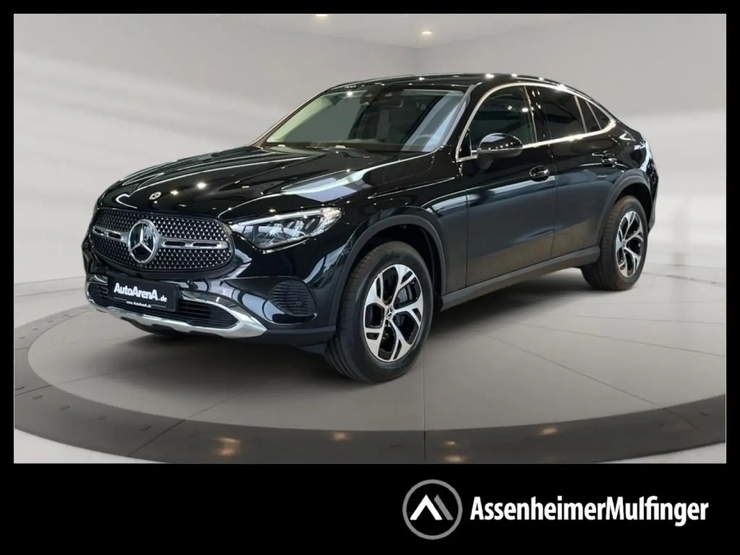 GLC 300 e 4matic Coupe Avantgarde +MBUX+W-Paket