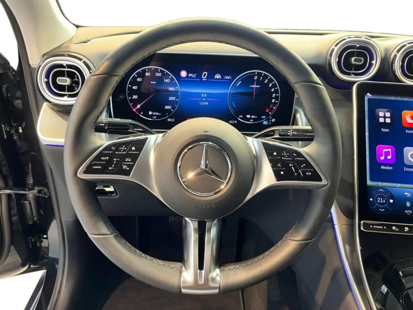 GLC 300 e 4matic Coupe Avantgarde +MBUX+W-Paket