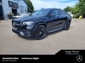 GLE 350 e 4M Coupé AMG Night NappaLed
