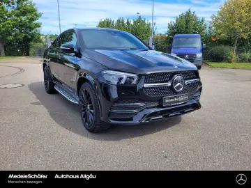 GLE 350 e 4M Coupé AMG Night NappaLed