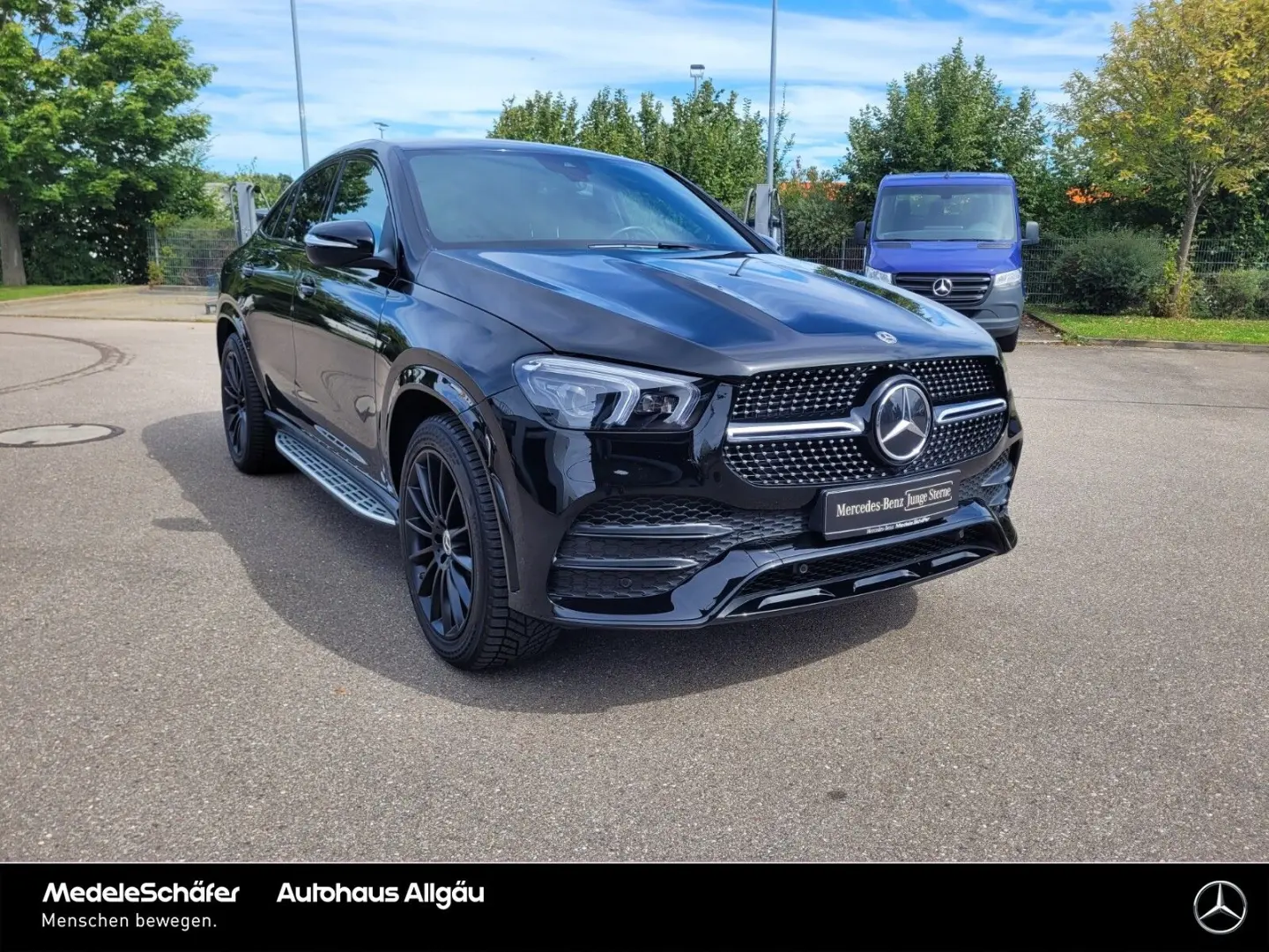 GLE 350 e 4M Coupé AMG Night NappaLed