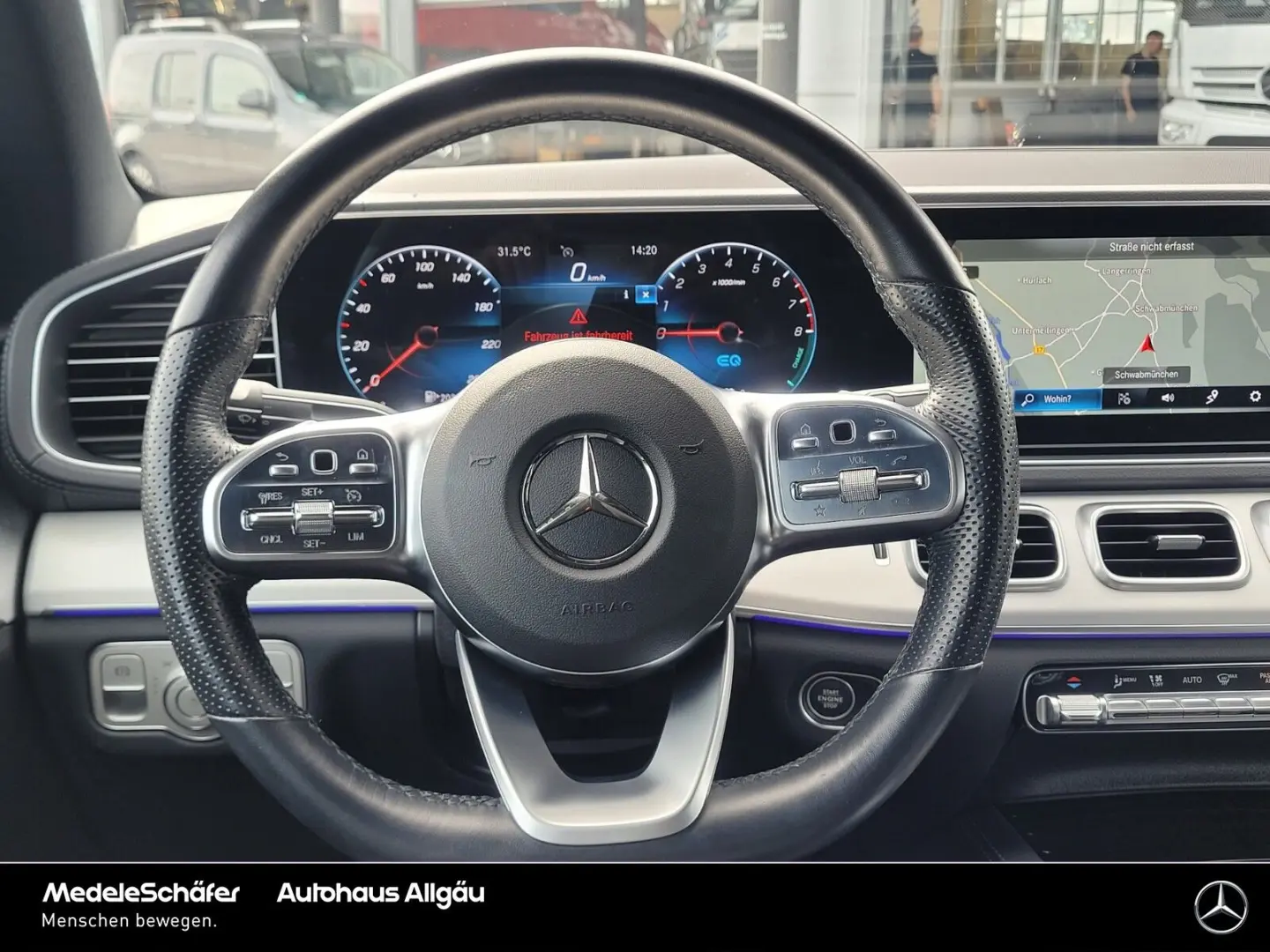 GLE 350 e 4M Coupé AMG Night NappaLed