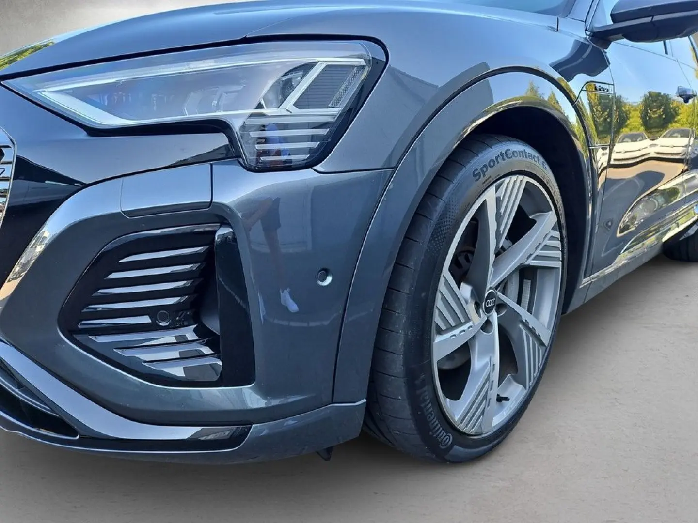 Q8 Sportback e-tron S line 55 quattro *B&O*PANO*