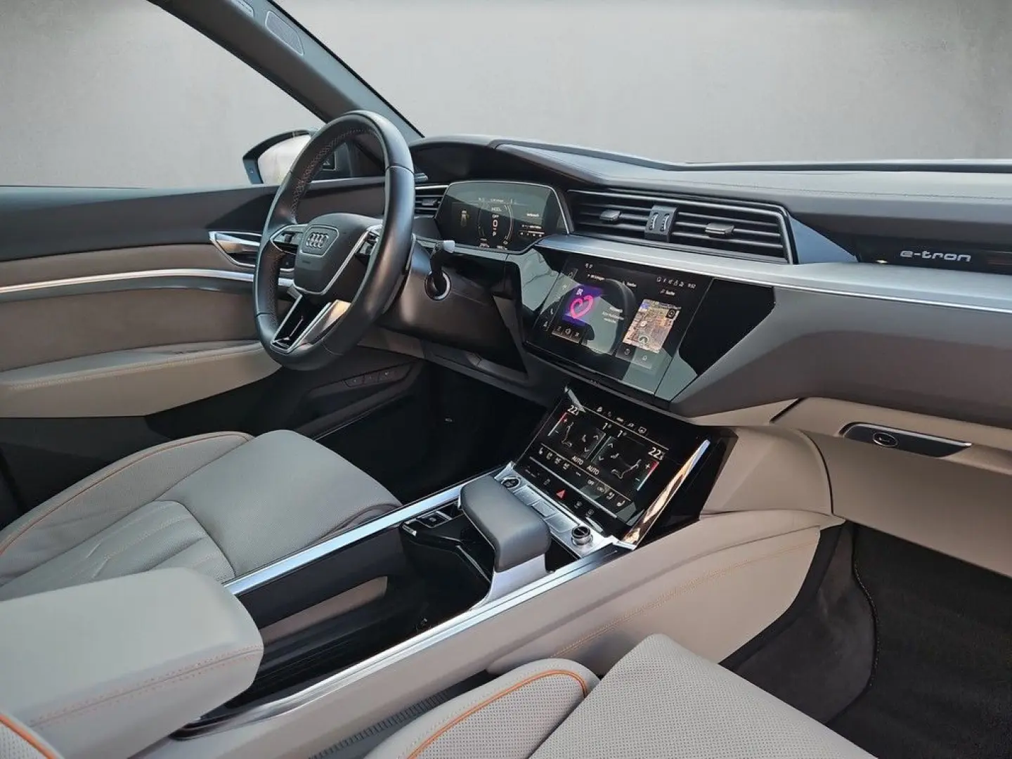 Q8 Sportback e-tron S line 55 quattro *B&O*PANO*