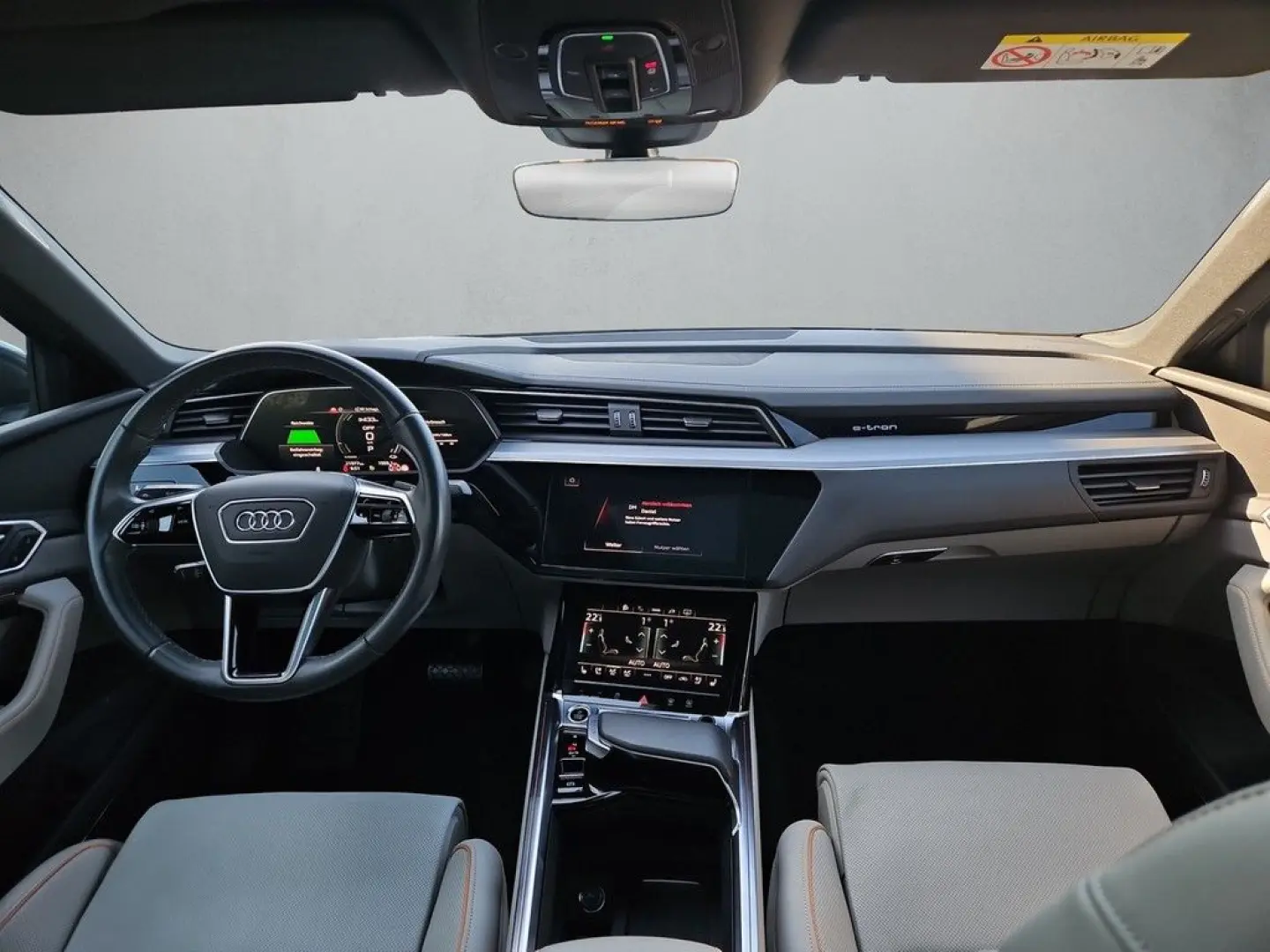 Q8 Sportback e-tron S line 55 quattro *B&O*PANO*
