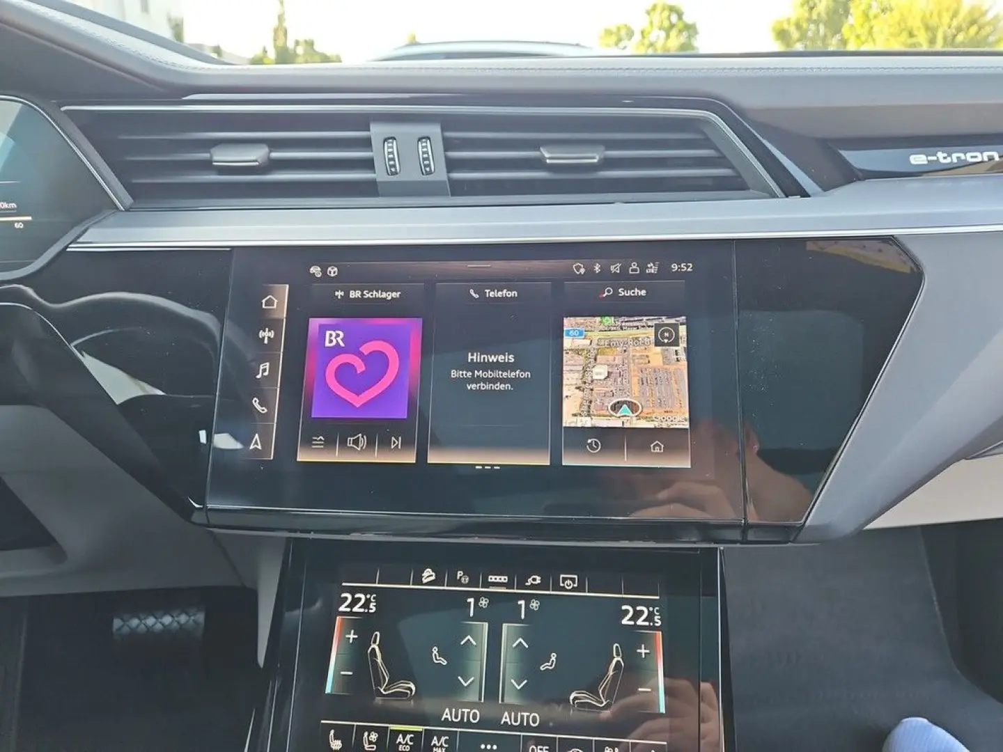 Q8 Sportback e-tron S line 55 quattro *B&O*PANO*