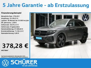 Touareg 3.0TDI R-Line Blackstyle Pano Allradlenk