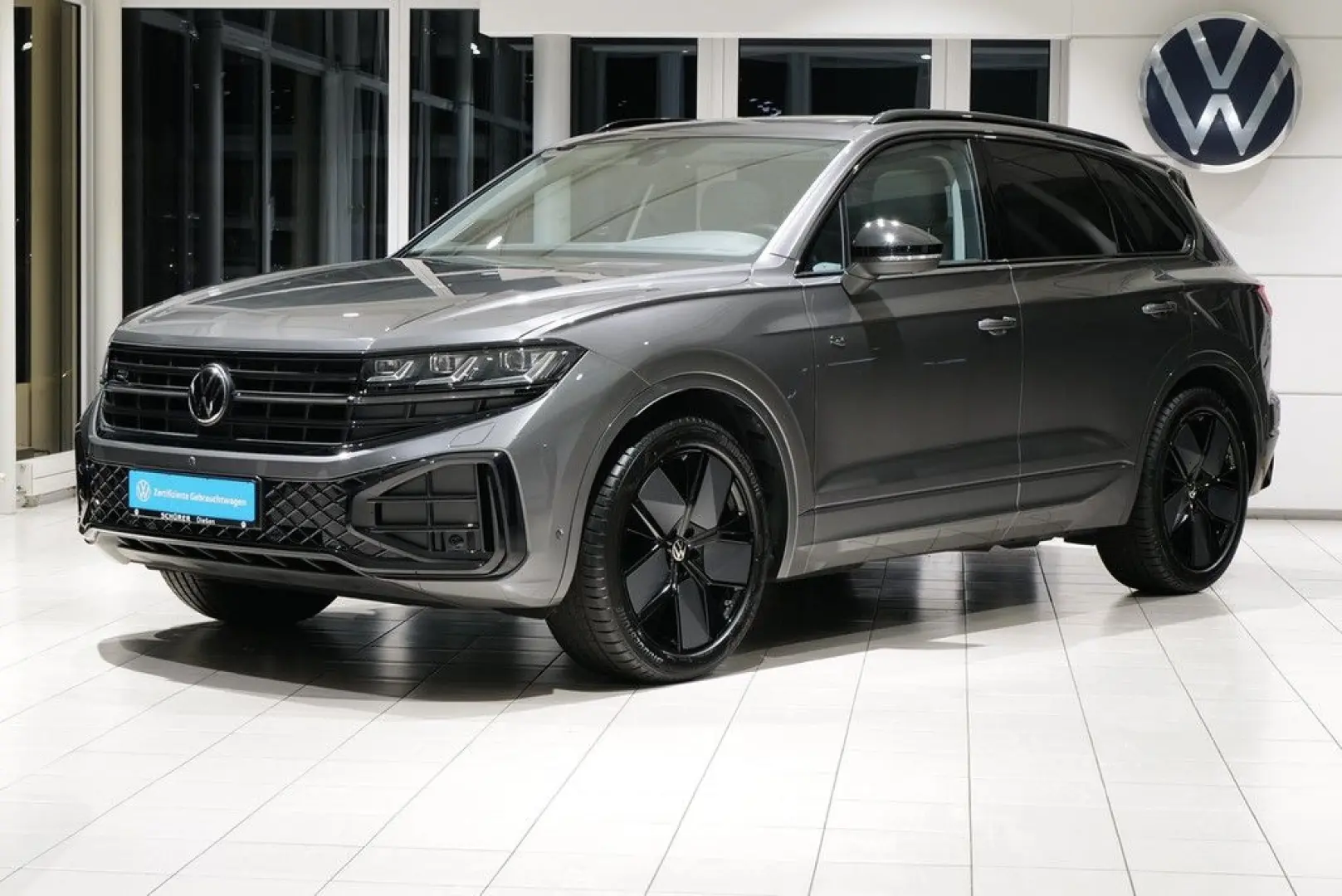 Touareg 3.0TDI R-Line Blackstyle Pano Allradlenk