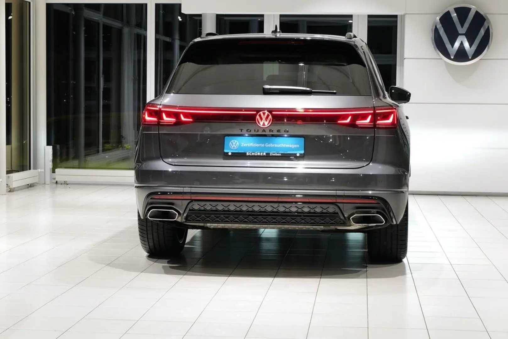Touareg 3.0TDI R-Line Blackstyle Pano Allradlenk