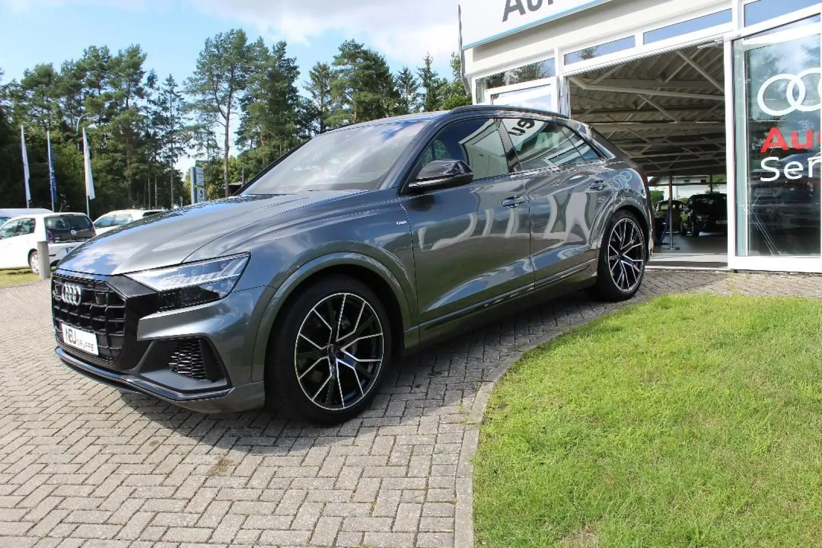 Audi Q8 SUV Q8 50 TDI 4x4 S Line HUD B&O Pano