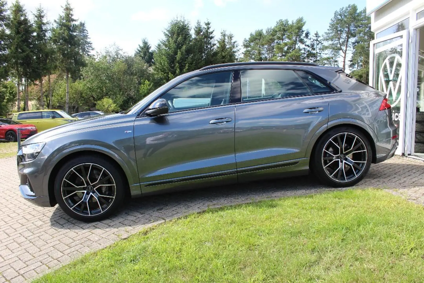 Audi Q8 SUV Q8 50 TDI 4x4 S Line HUD B&O Pano