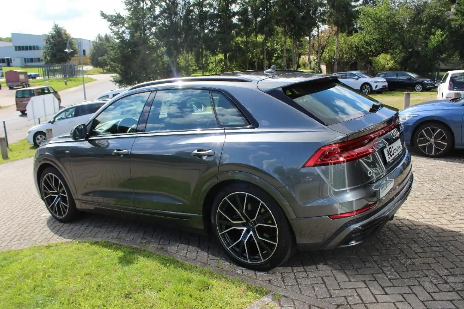 Audi Q8 SUV Q8 50 TDI 4x4 S Line HUD B&O Pano