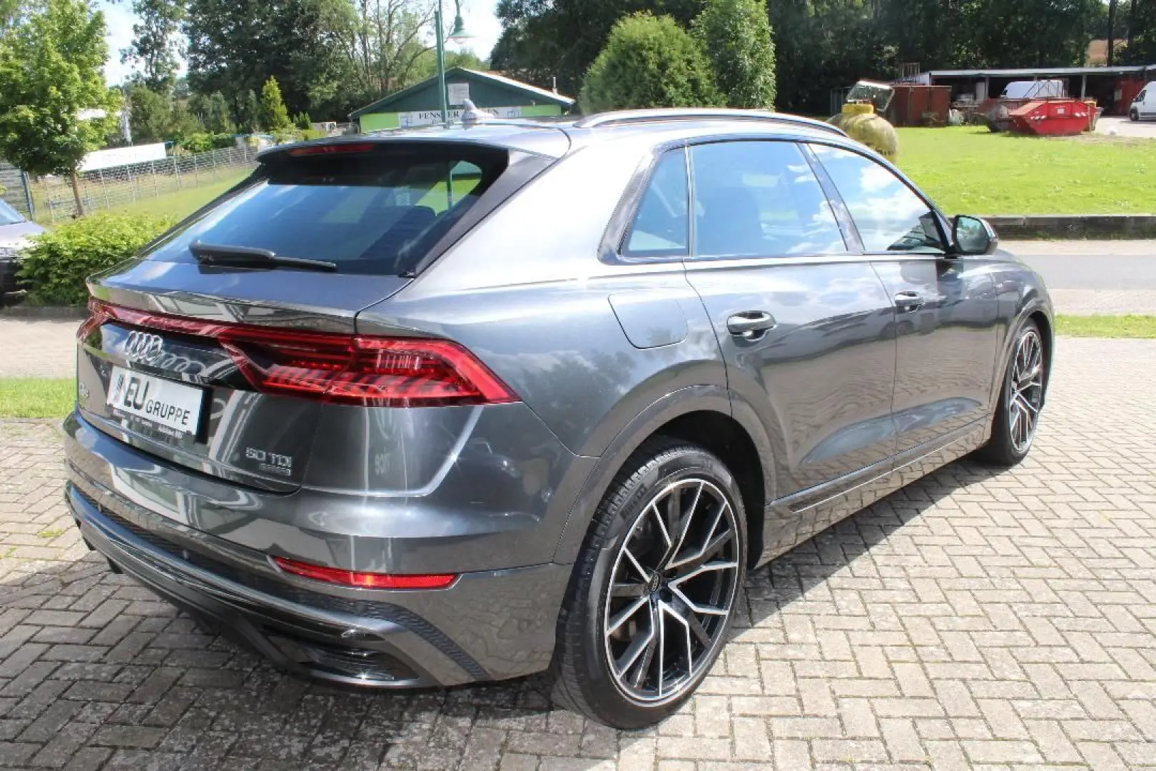 Audi Q8 SUV Q8 50 TDI 4x4 S Line HUD B&O Pano