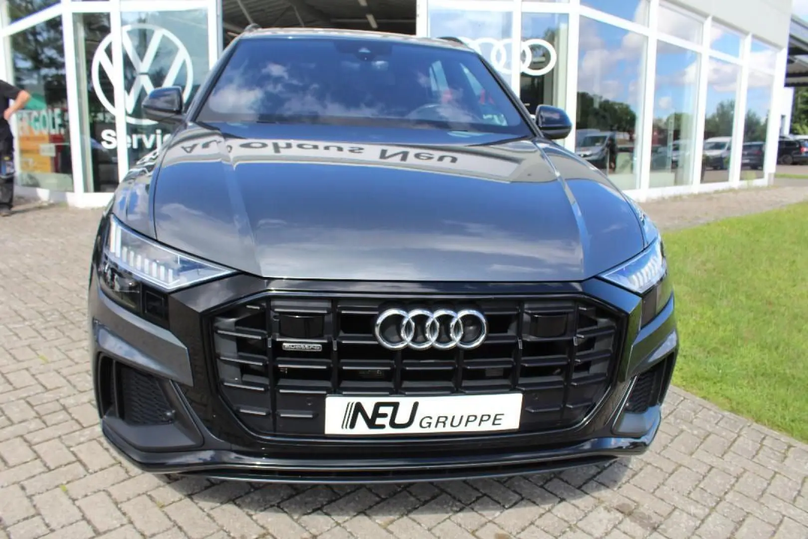 Audi Q8 SUV Q8 50 TDI 4x4 S Line HUD B&O Pano