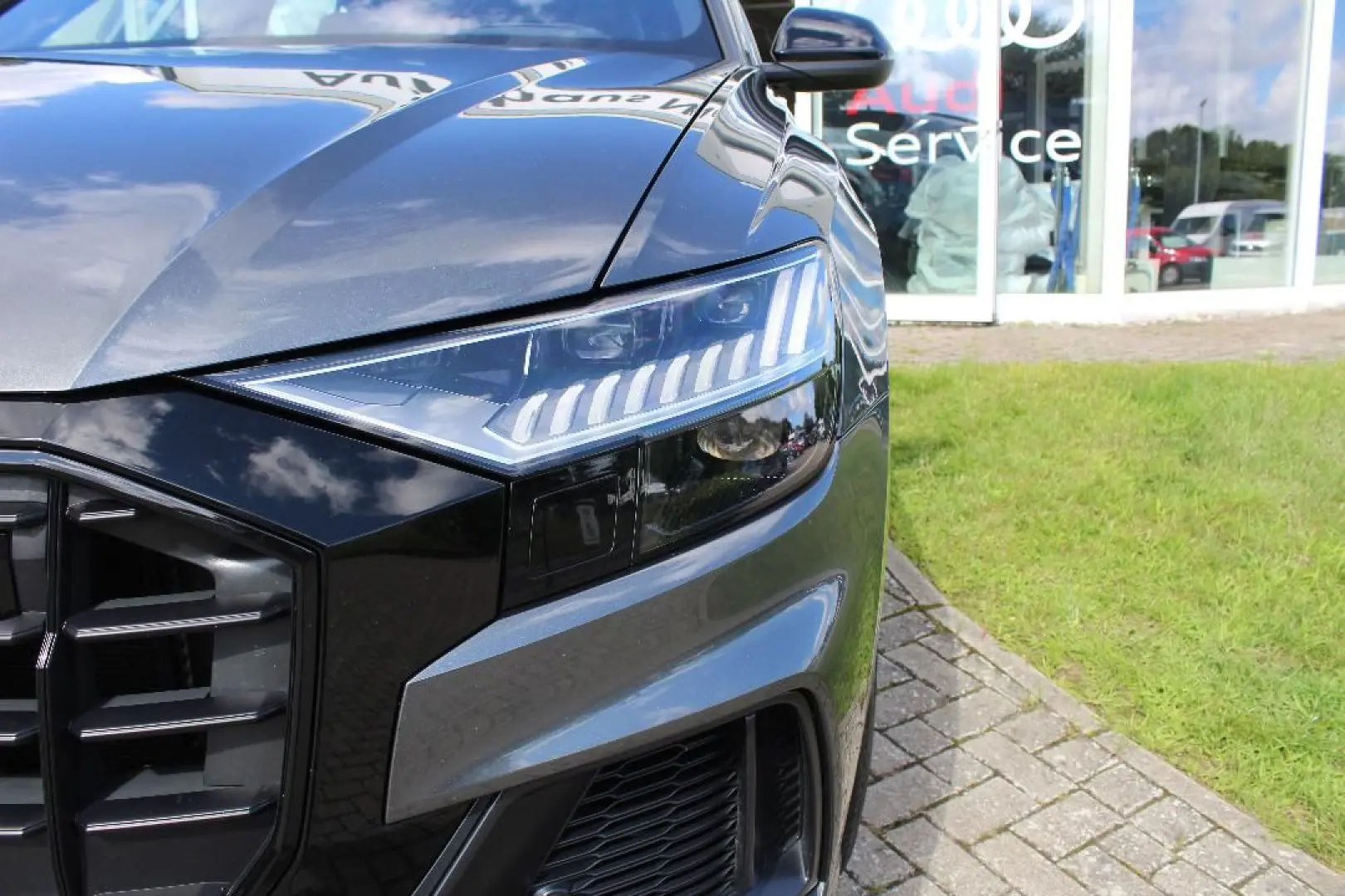 Audi Q8 SUV Q8 50 TDI 4x4 S Line HUD B&O Pano