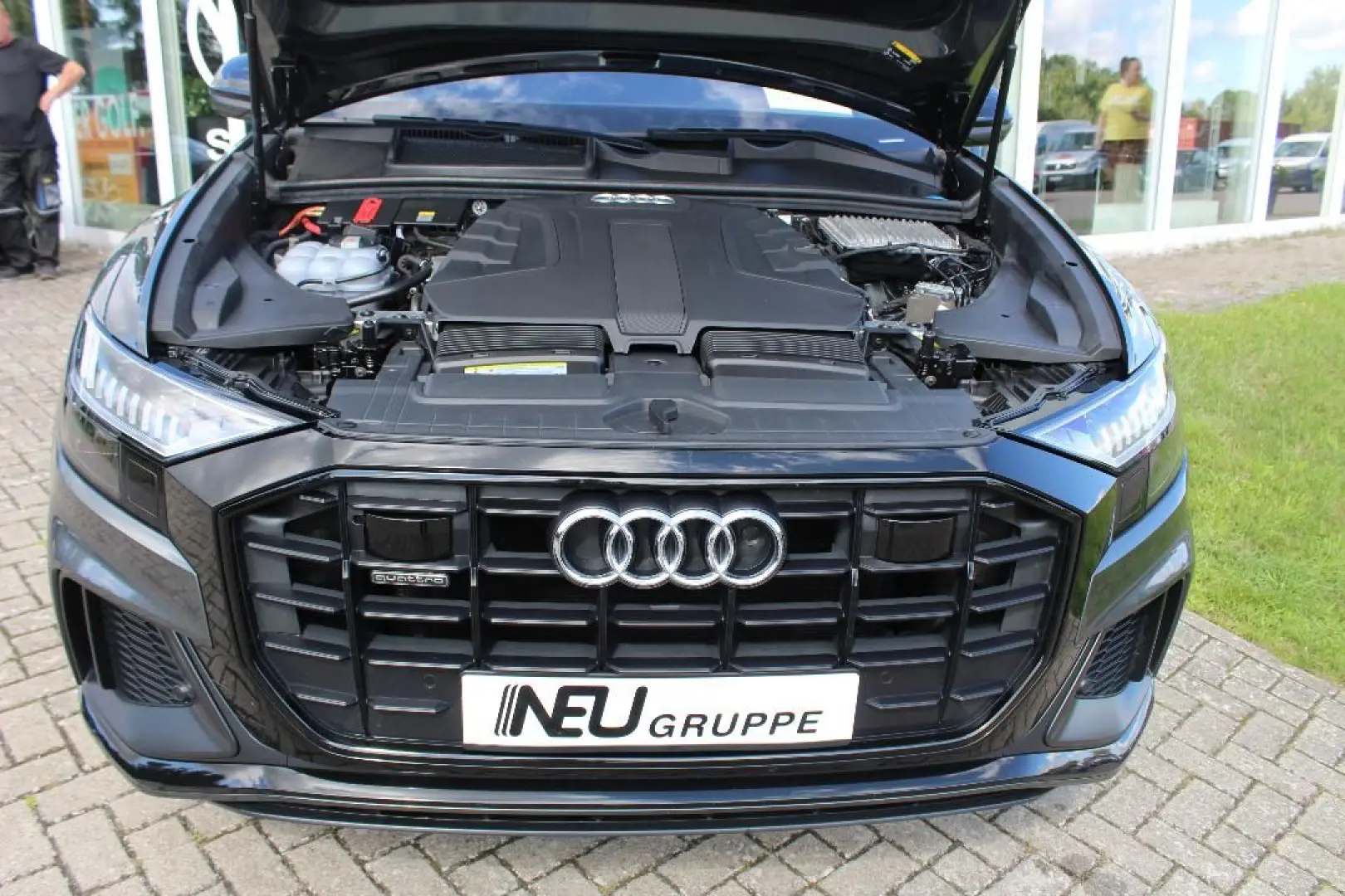 Audi Q8 SUV Q8 50 TDI 4x4 S Line HUD B&O Pano