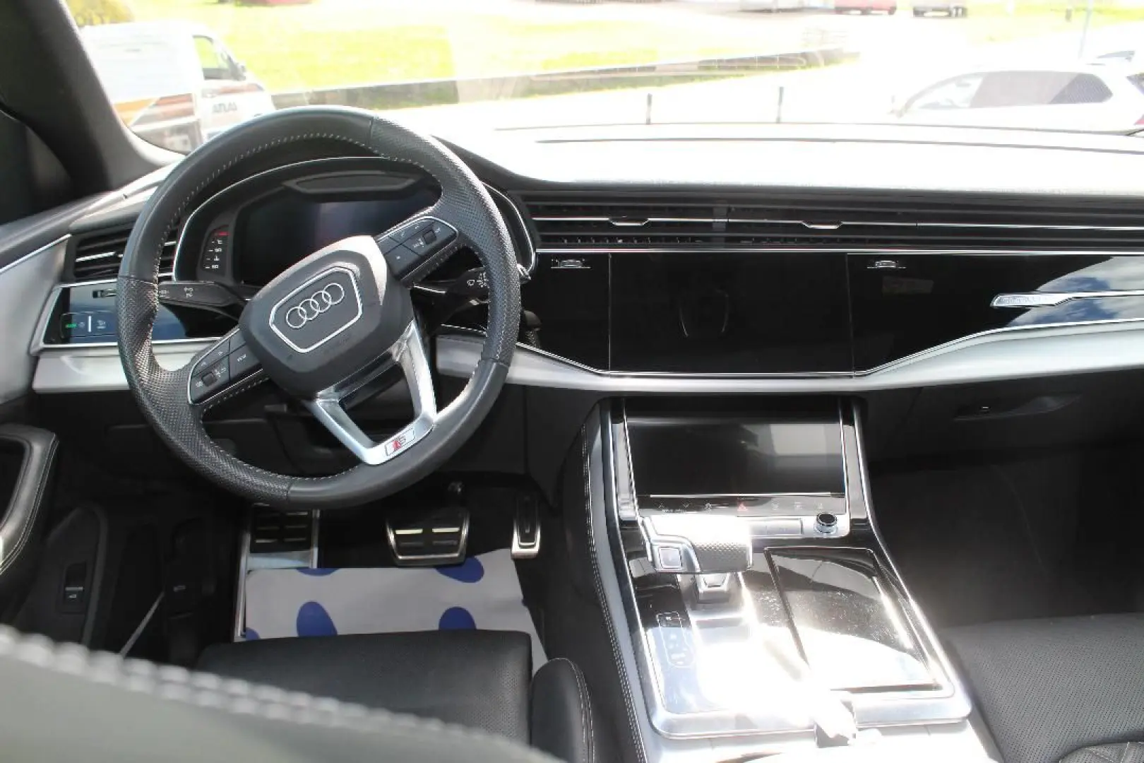 Audi Q8 SUV Q8 50 TDI 4x4 S Line HUD B&O Pano