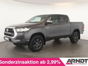 Hilux Double Cab 2.8 4x4 Comfort Nav ACC Kam AHK