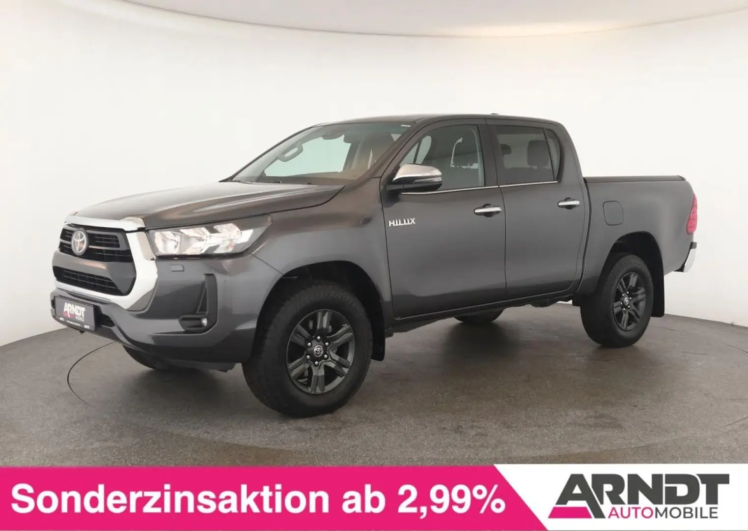 Hilux Double Cab 2.8 4x4 Comfort Nav ACC Kam AHK