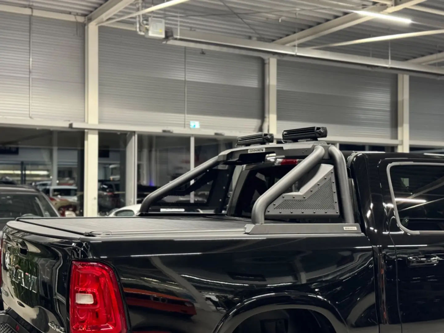 RAM 1500 Laramie LPG MY25 NAP Umbau LAZER