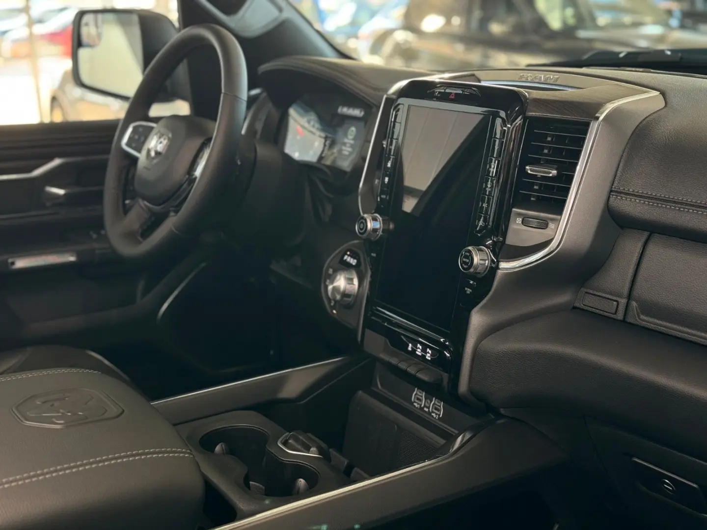 RAM 1500 Laramie LPG MY25 NAP Umbau LAZER