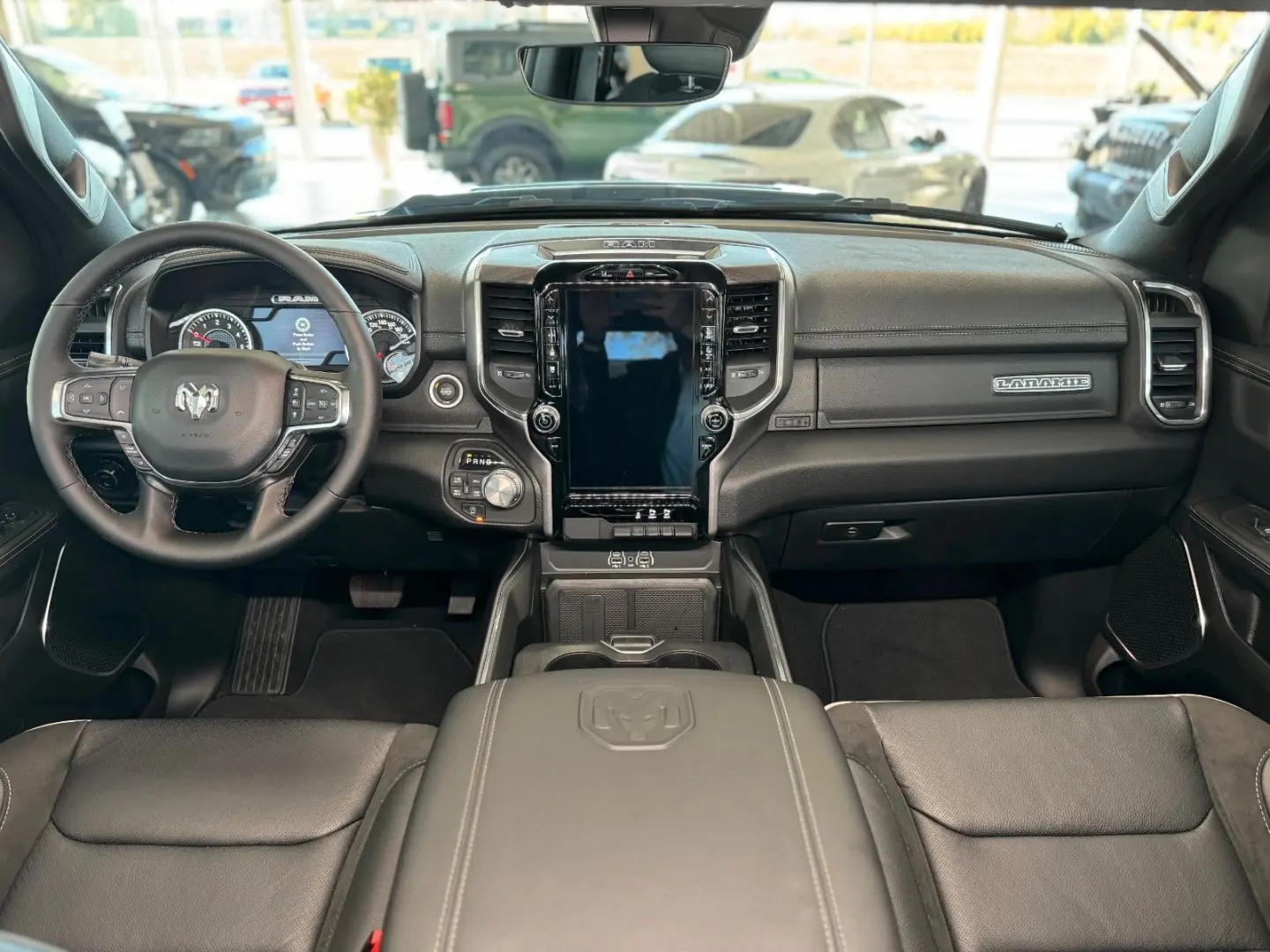 RAM 1500 Laramie LPG MY25 NAP Umbau LAZER