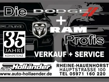 RAM 1500 Laramie LPG MY25 NAP Umbau LAZER