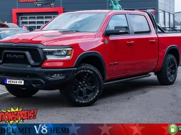 RAM Rebel Night 5 7l LPG elektr. Trittbretter