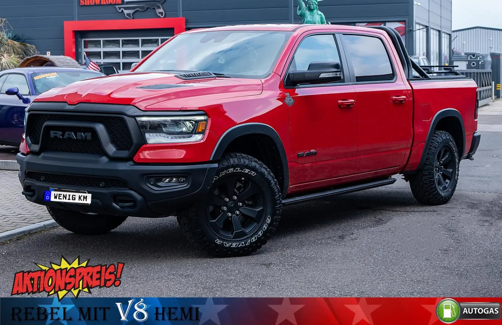 RAM Rebel Night 5,7l,LPG,elektr. Trittbretter