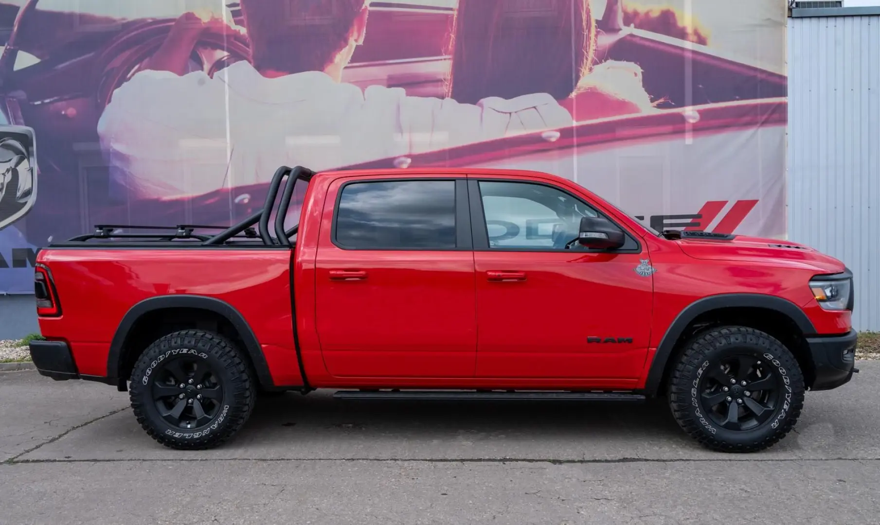 RAM Rebel Night 5,7l,LPG,elektr. Trittbretter